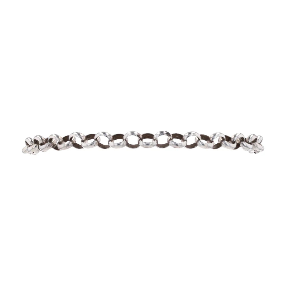Sterling Silver Chain Bracelet - Image 2