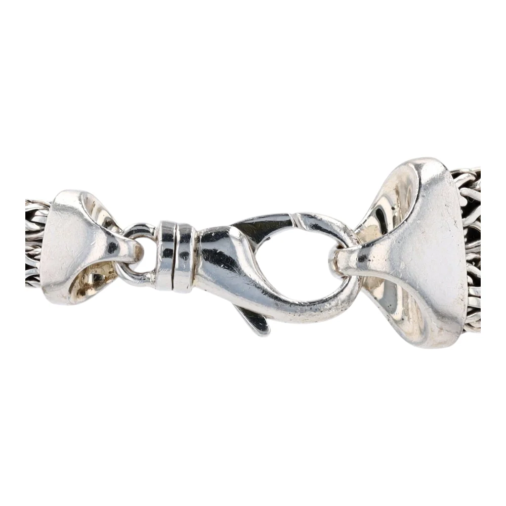 Sterling Silver Chain Bracelet - Image 3