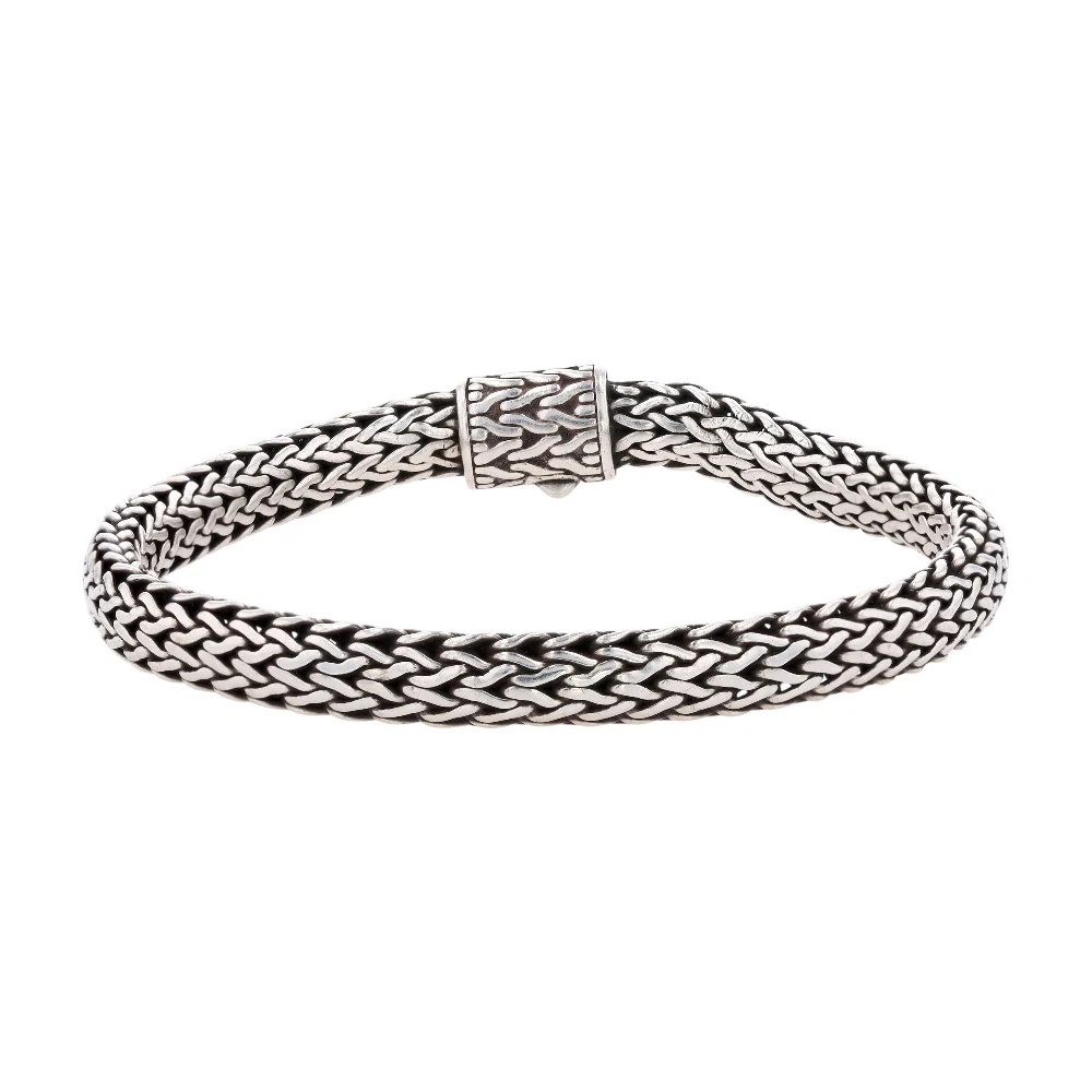 Sterling Silver Chain Bracelet