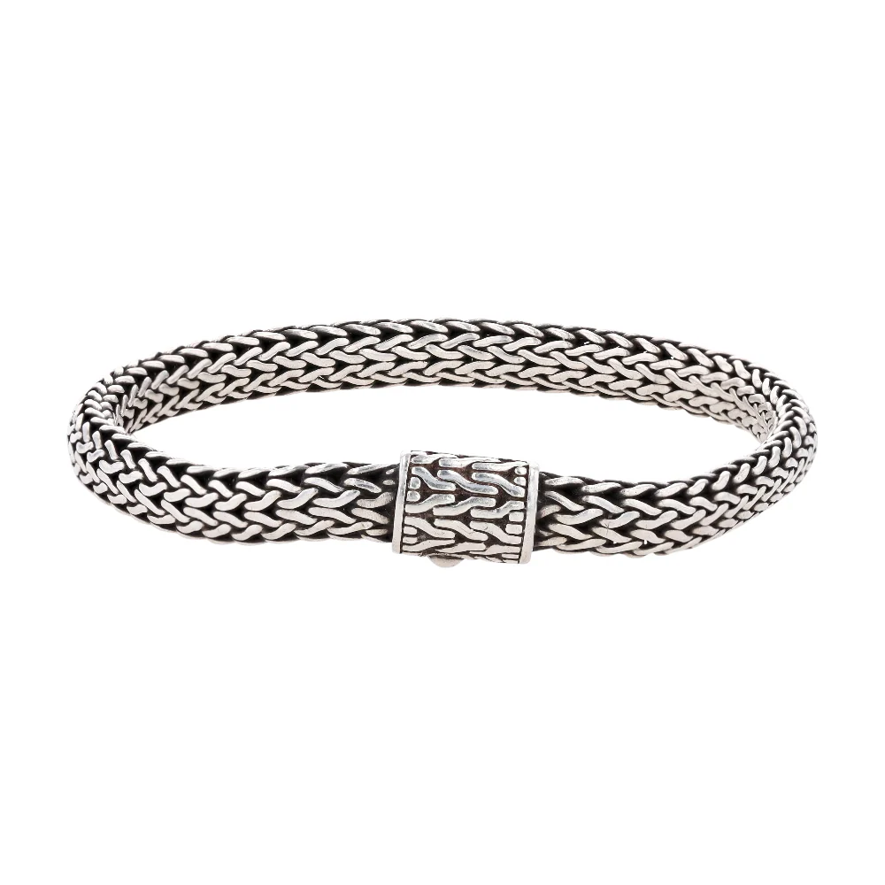 Sterling Silver Chain Bracelet - Image 2