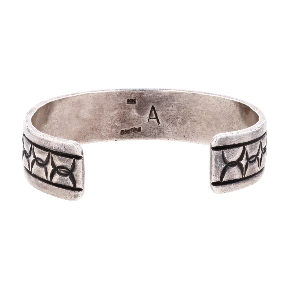 Sterling Silver Cuff Bracelet - Image 2