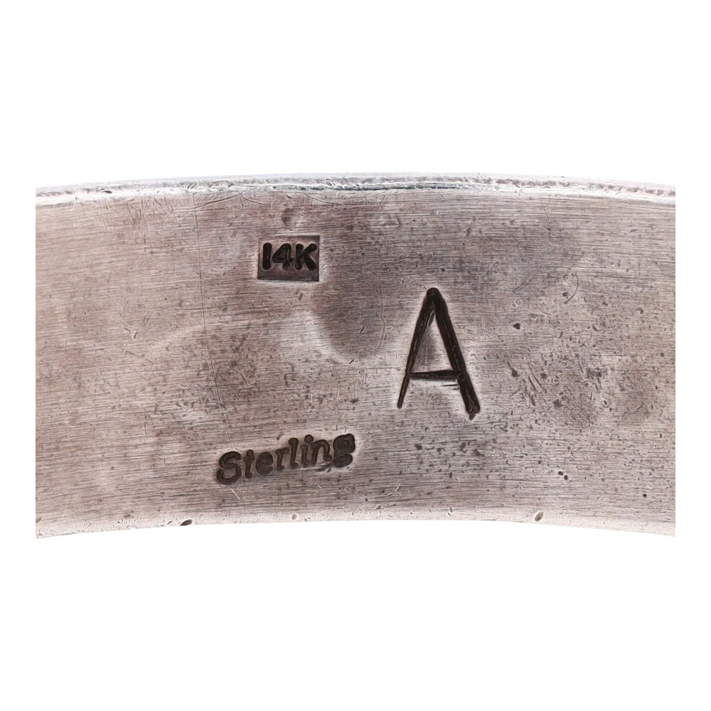 Sterling Silver Cuff Bracelet - Image 3