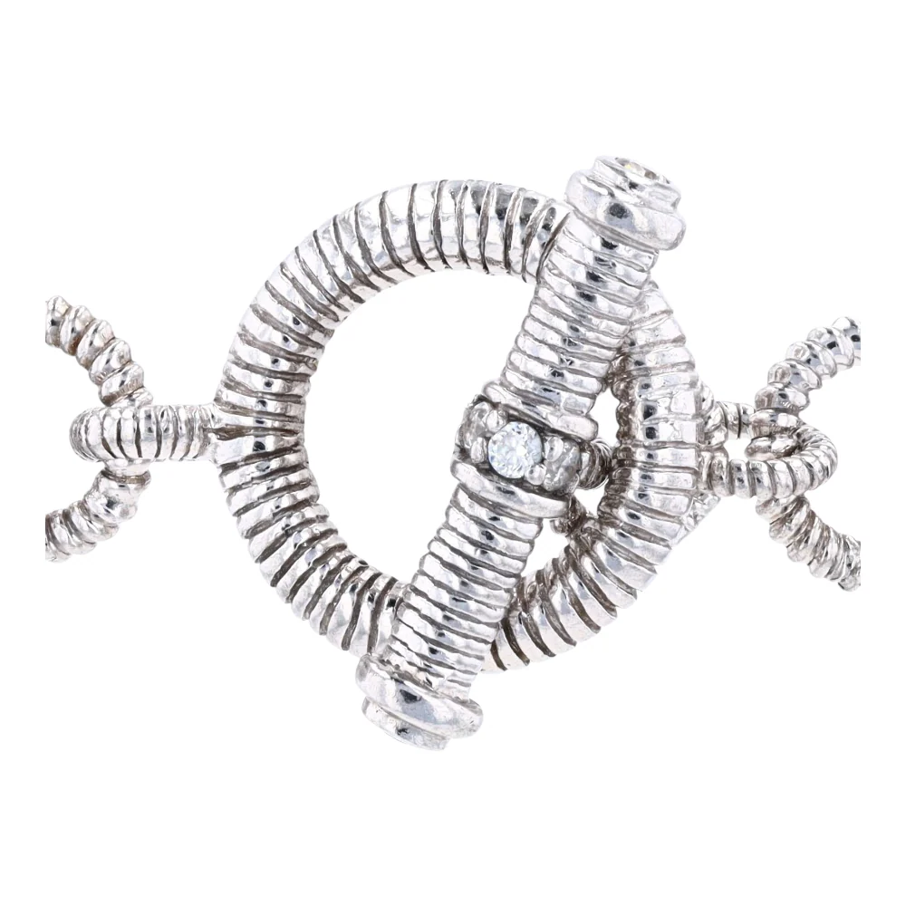 Sterling Silver Coral Chain Bracelet - Image 3