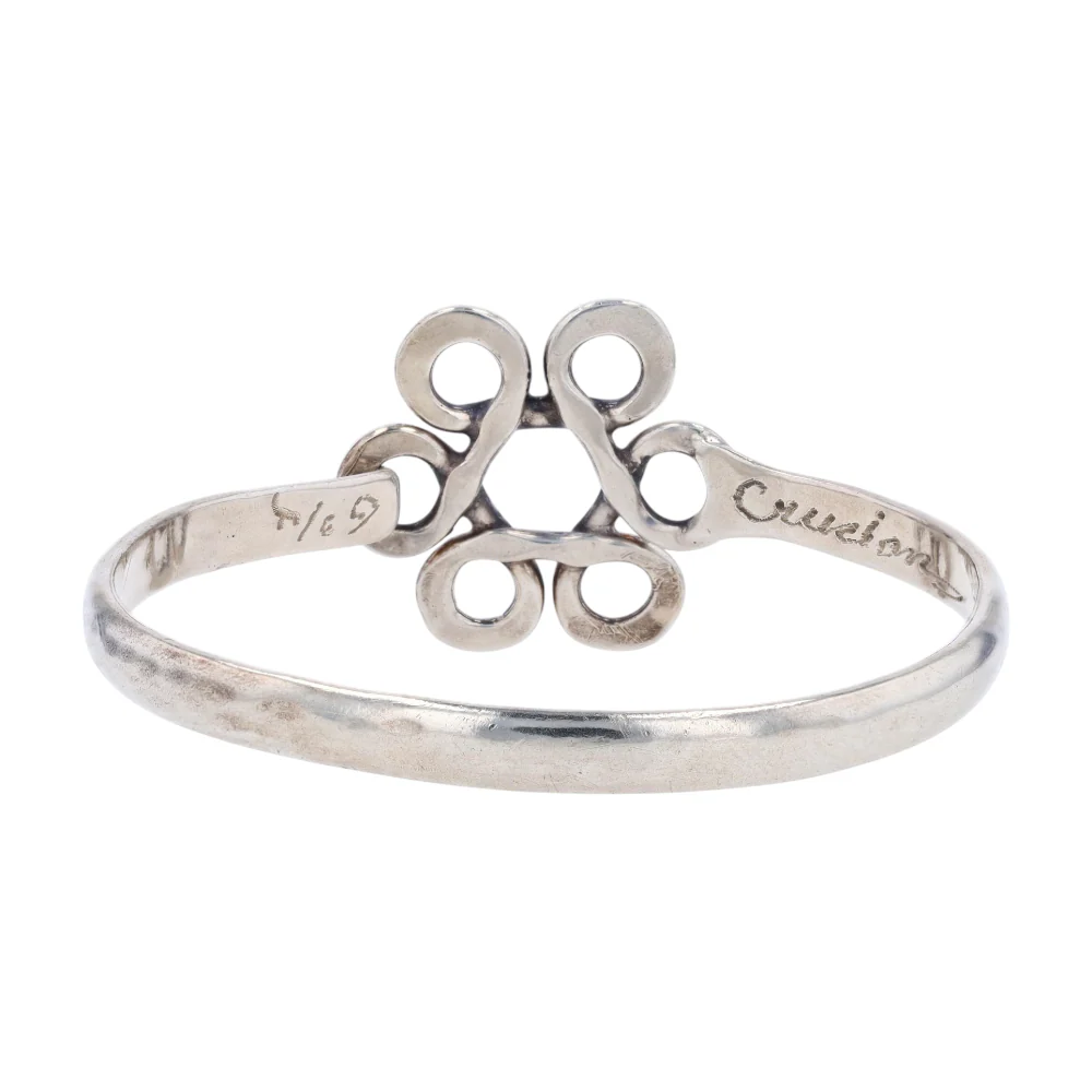 Sterling Silver Bangle Bracelet - Image 2