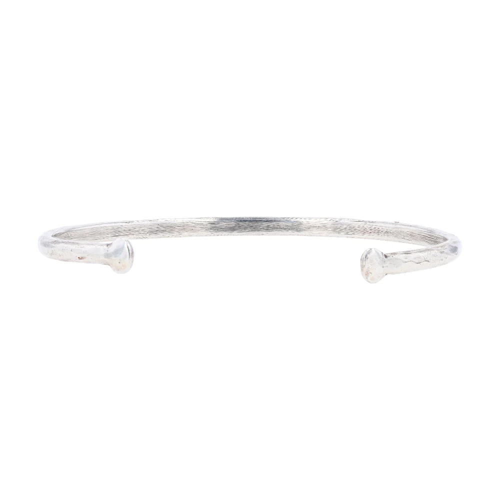 Sterling Silver Diamond Cuff Bracelet - Image 2