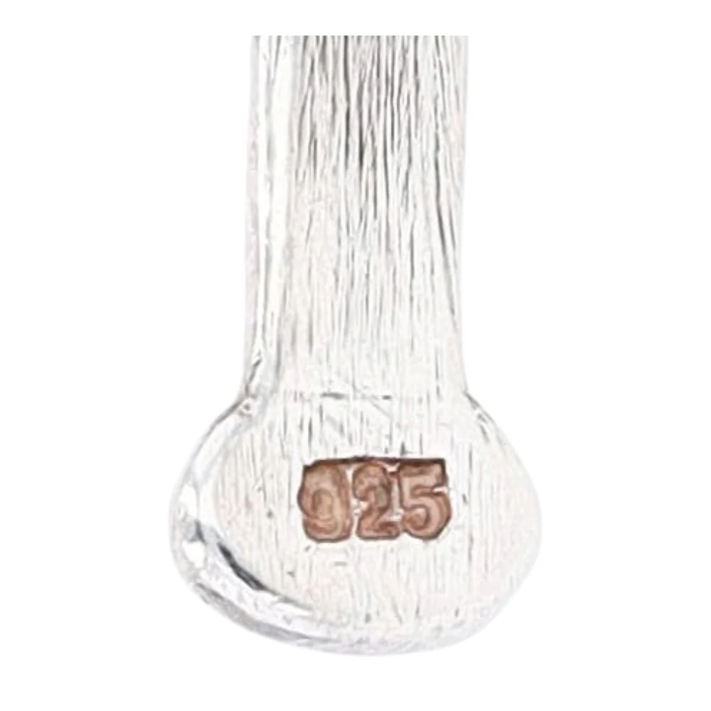 Sterling Silver Diamond Cuff Bracelet - Image 4