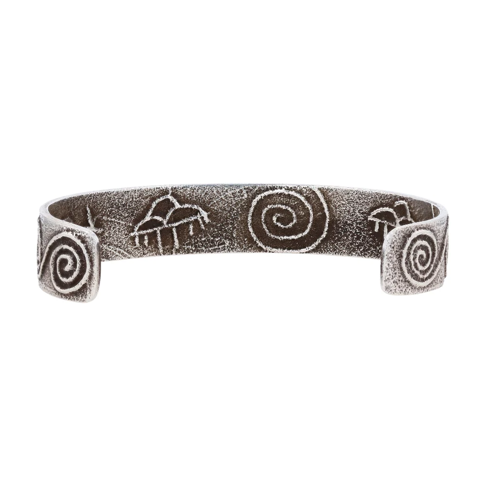 Sterling Silver Cuff Bracelet - Image 2