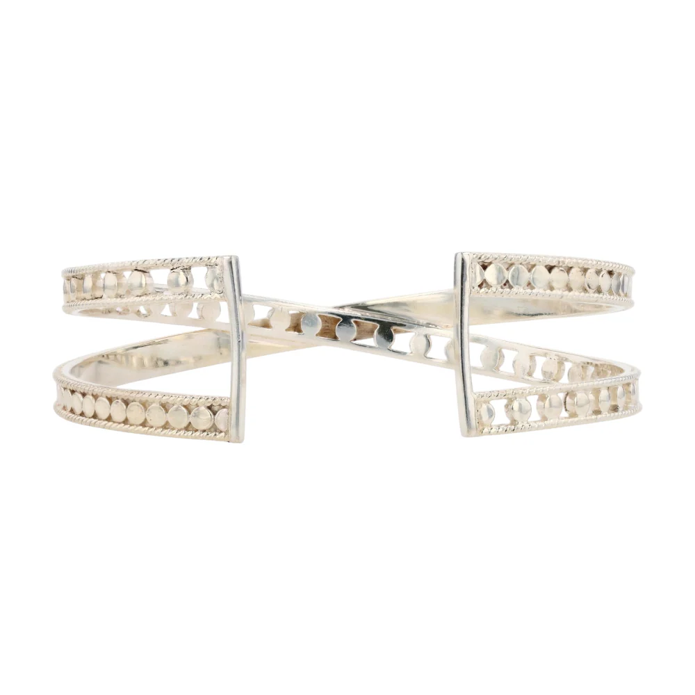 Sterling Silver Cuff Bracelet - Image 2