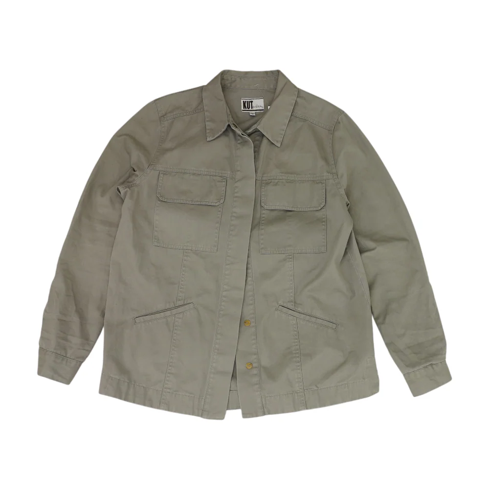 Brown Button Down