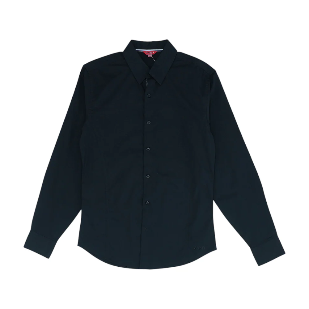 Black Button Down