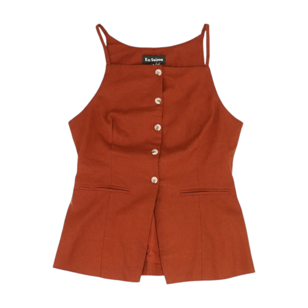 Red Blouse