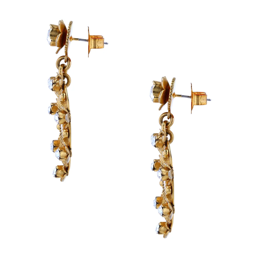Costume Drop Earrings - Image 2