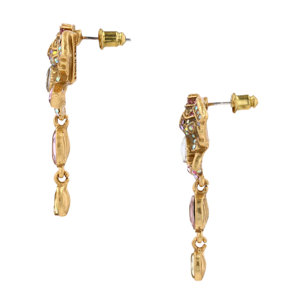 Costume Statement Earrings - Image 2