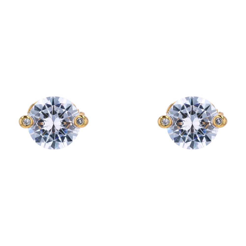 Costume Cubic Zirconia Stud Earrings