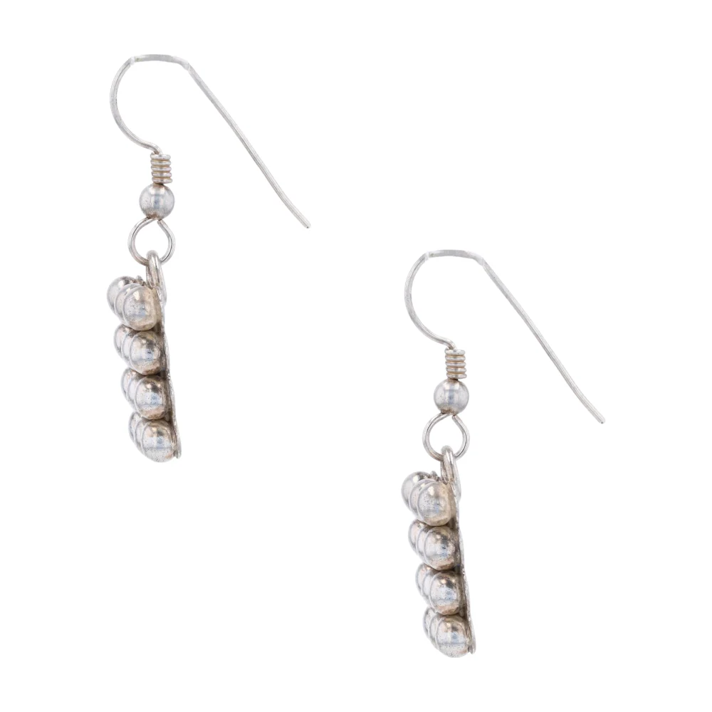 Sterling Silver Dangle Earrings - Image 2