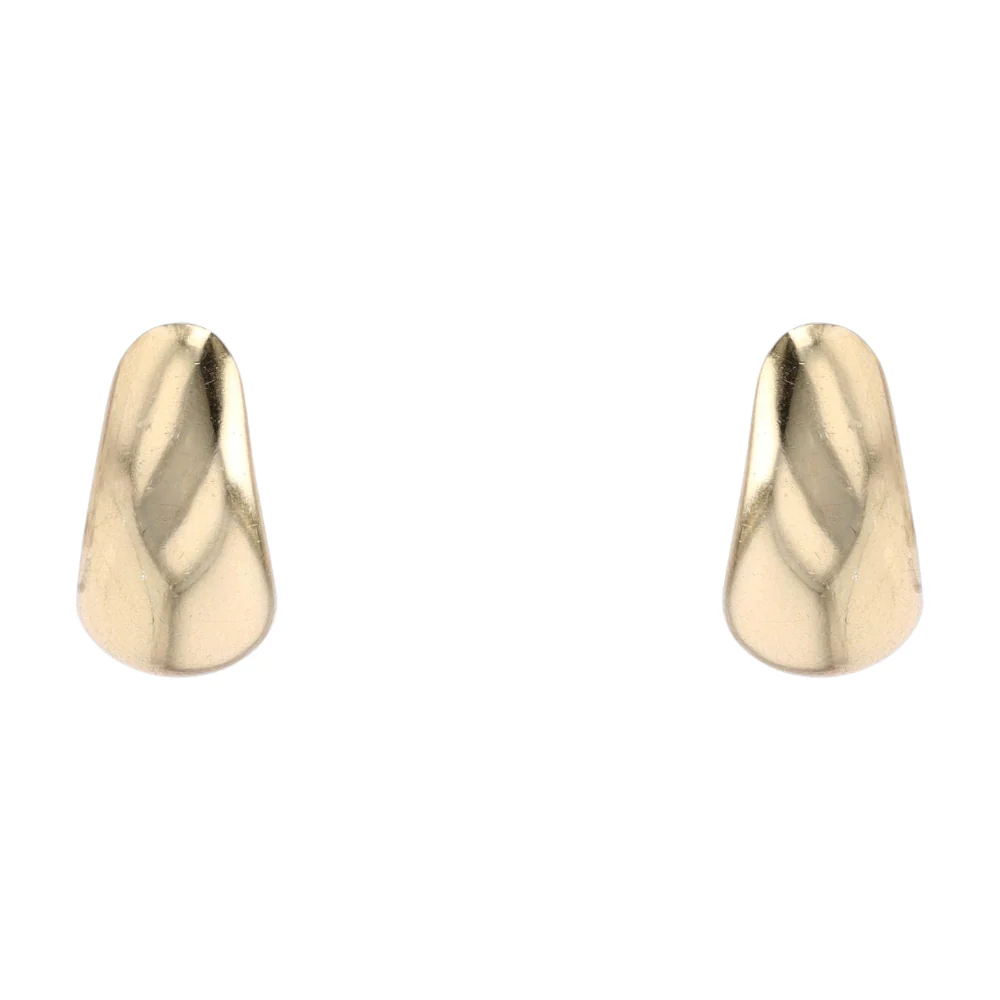 14K Yellow Gold Drop Earrings