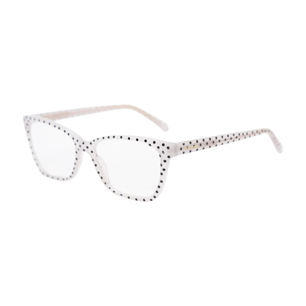 White Pava/O Cat Eye Prescription Eyewear