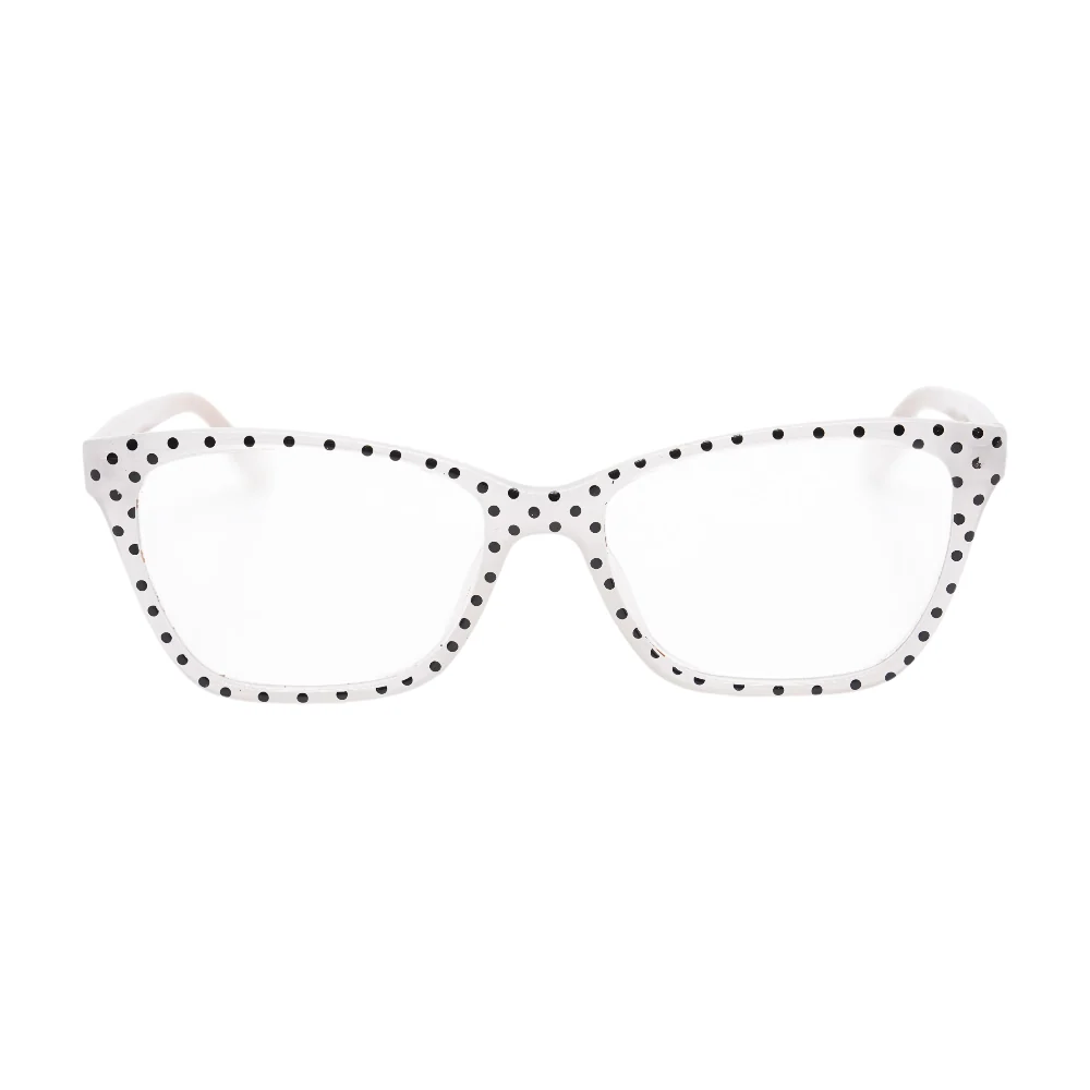 White Pava/O Cat Eye Prescription Eyewear - Image 2