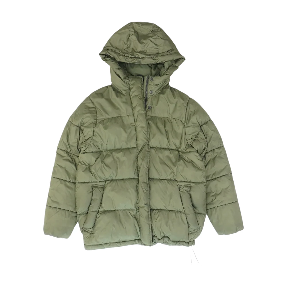 Green Solid Jacket