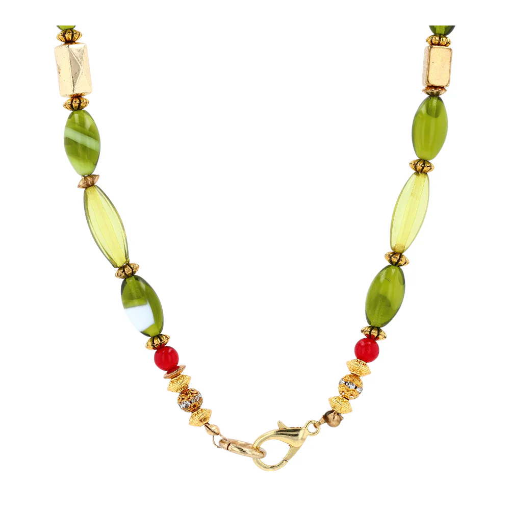 Costume Beaded Necklace - Image 2