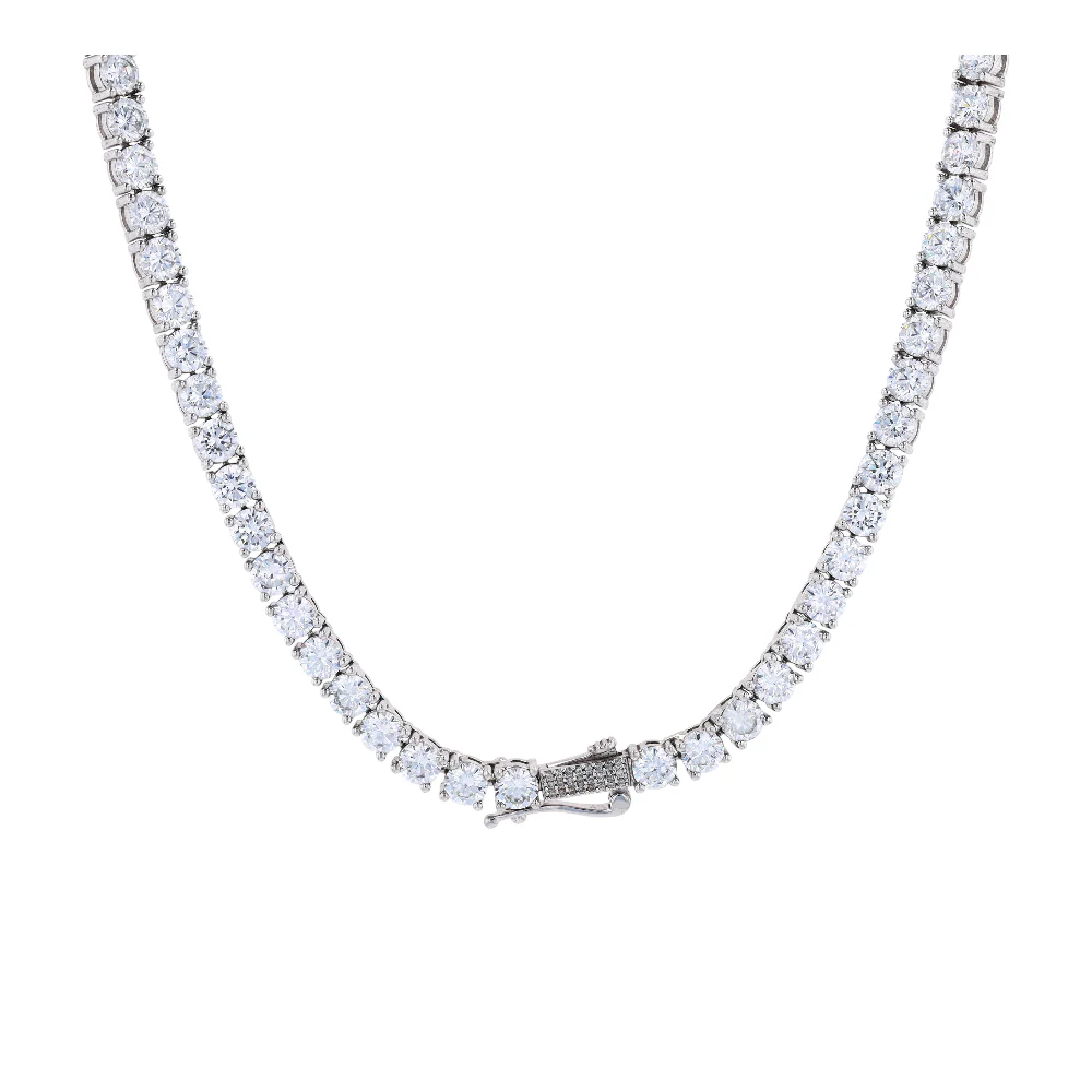 Costume Tennis Necklace - Image 2