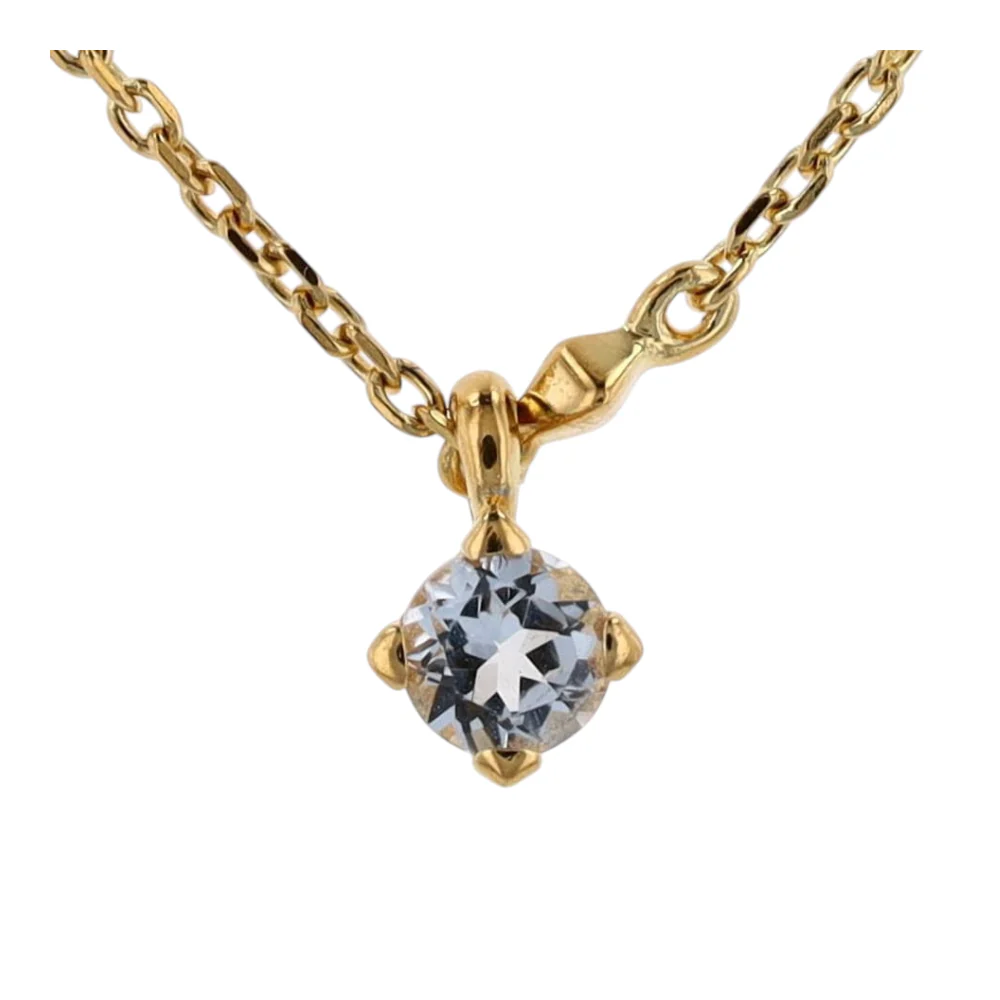 Costume Pendant Necklace - Image 3