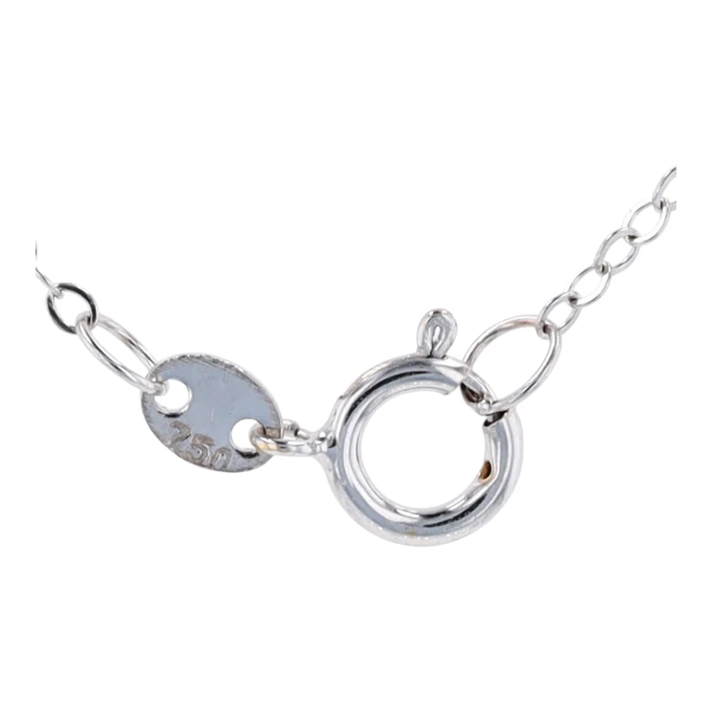 White Gold Chain Necklace - Image 3