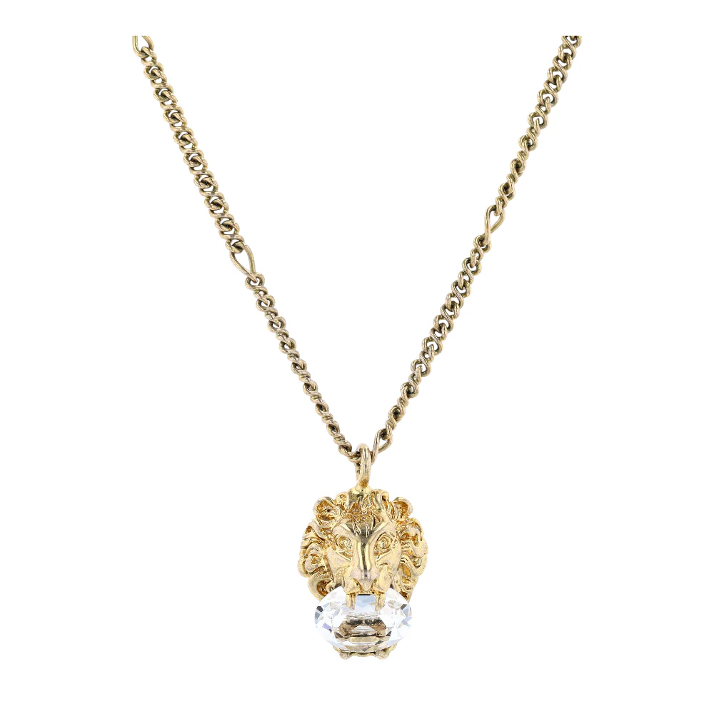 Costume Pendant Necklace