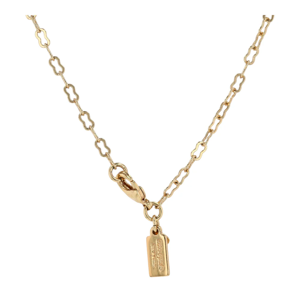 Costume Pendant Necklace - Image 2