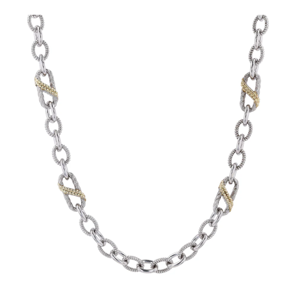 Sterling Silver Chain Necklace