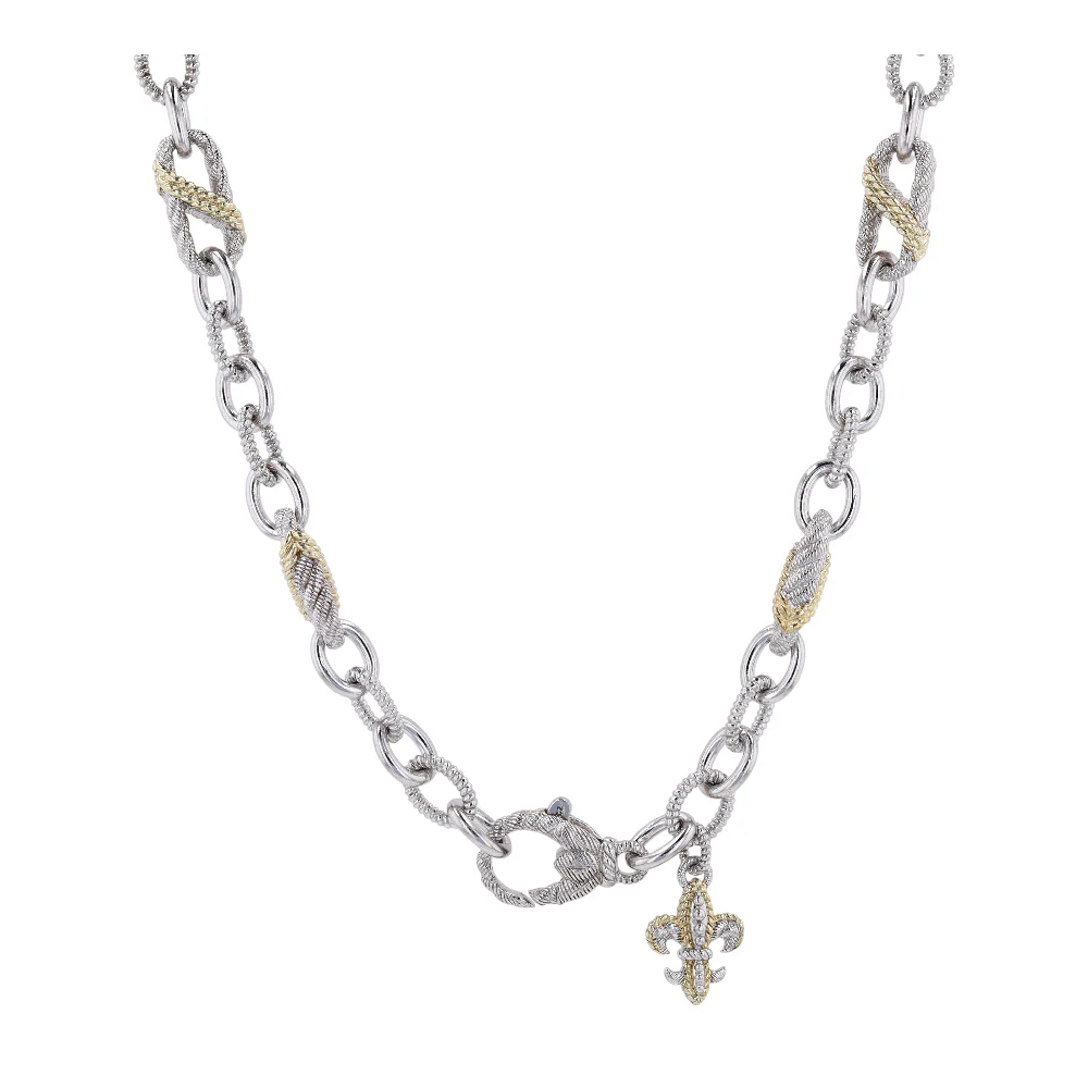 Sterling Silver Chain Necklace - Image 2