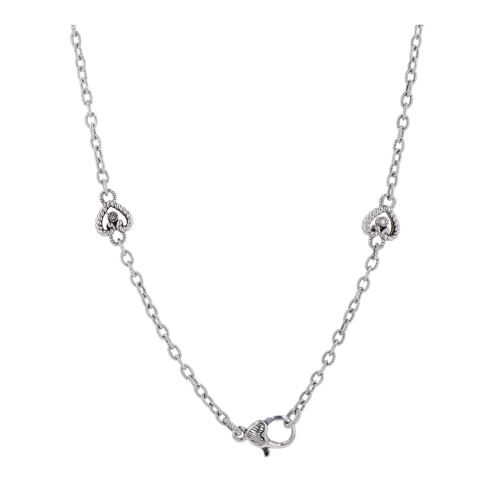 Sterling Silver Chain Necklace - Image 2