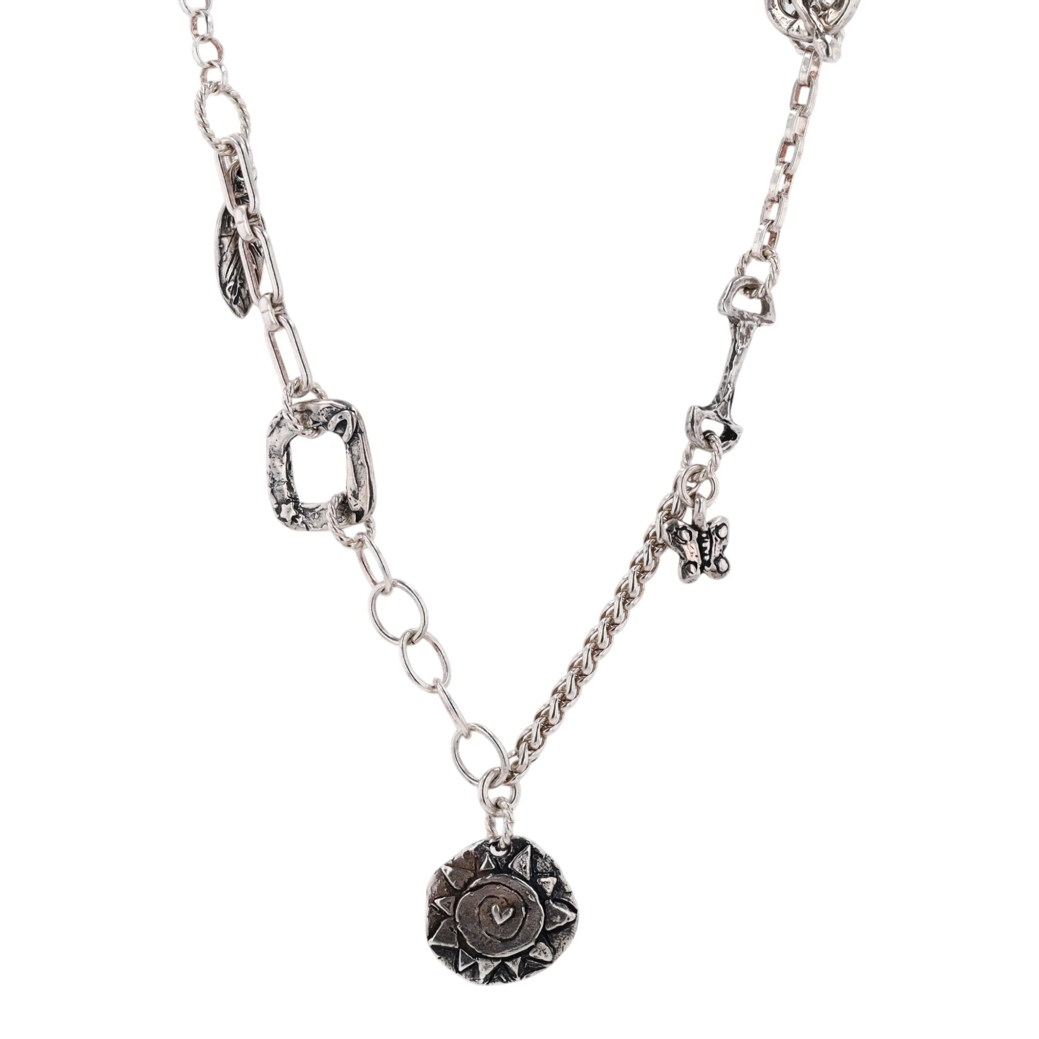 Sterling Silver Pendant Necklace