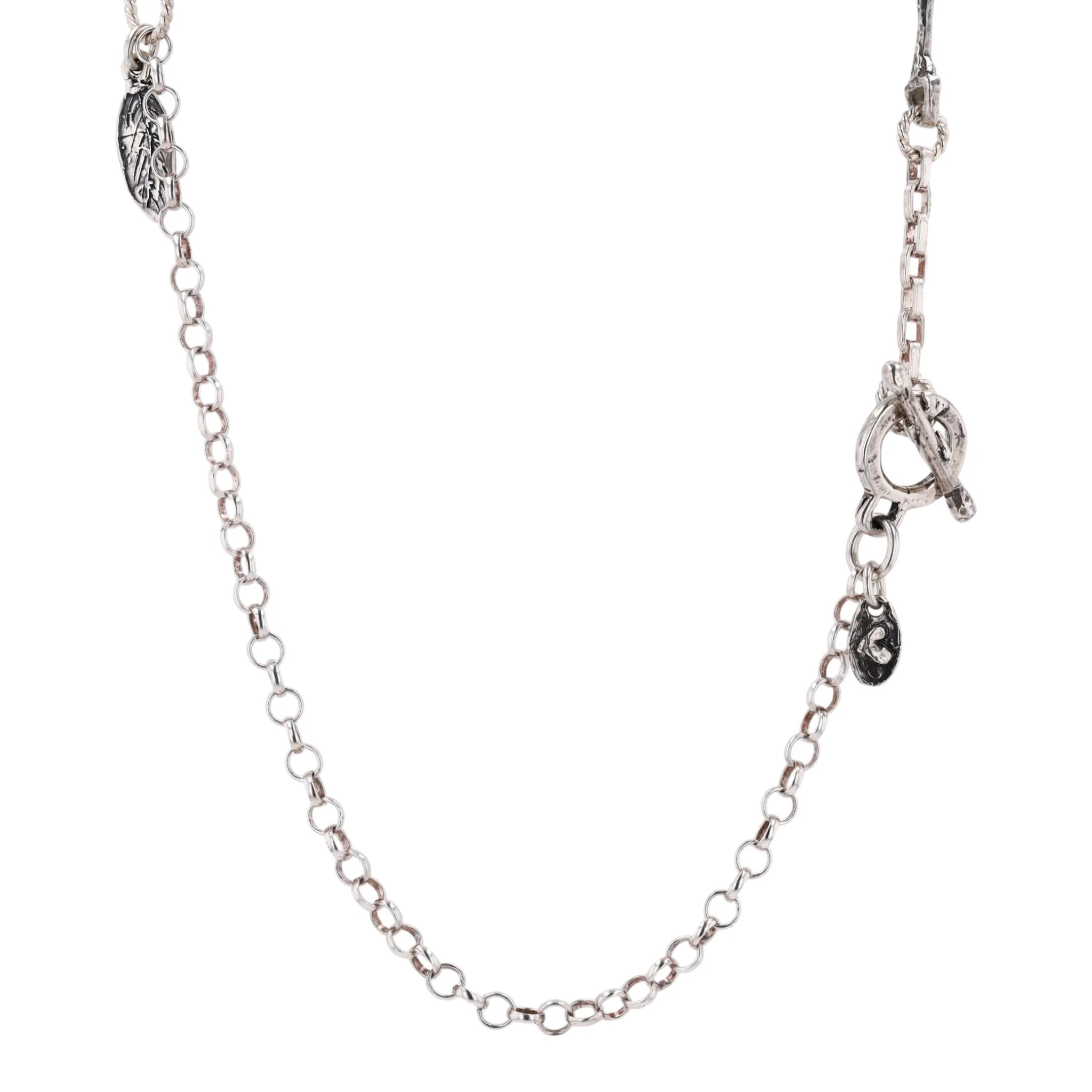 Sterling Silver Pendant Necklace - Image 2