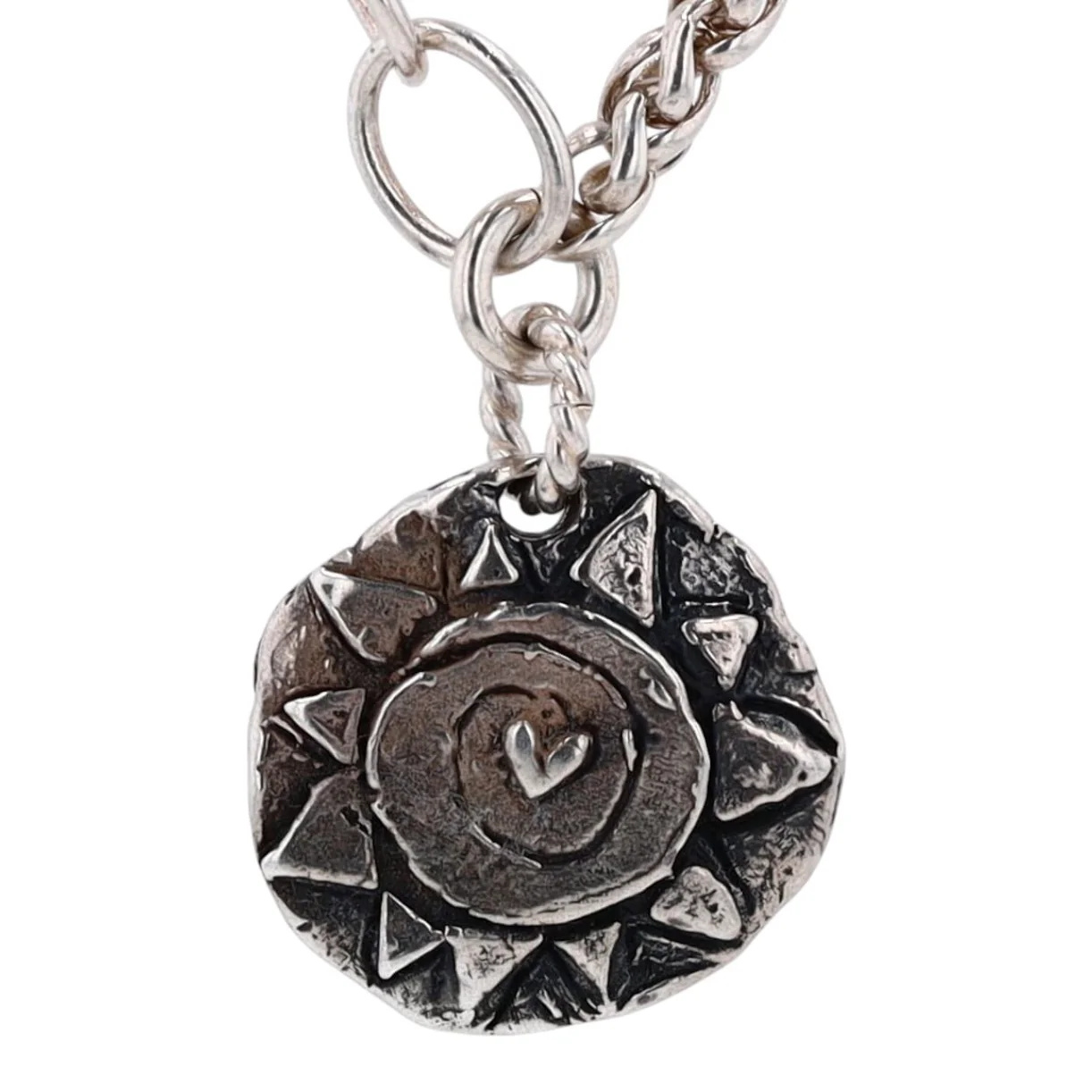 Sterling Silver Pendant Necklace - Image 3