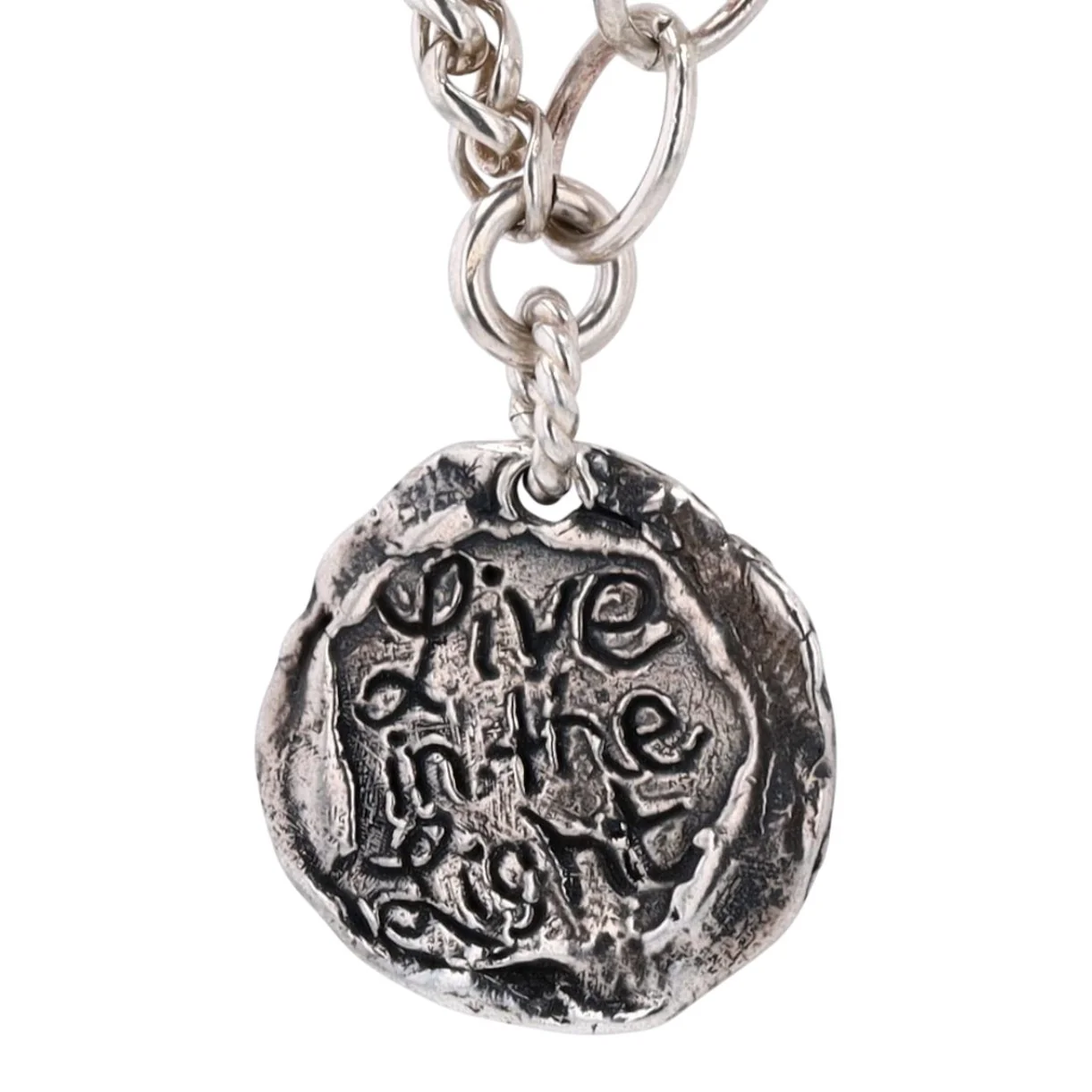 Sterling Silver Pendant Necklace - Image 4