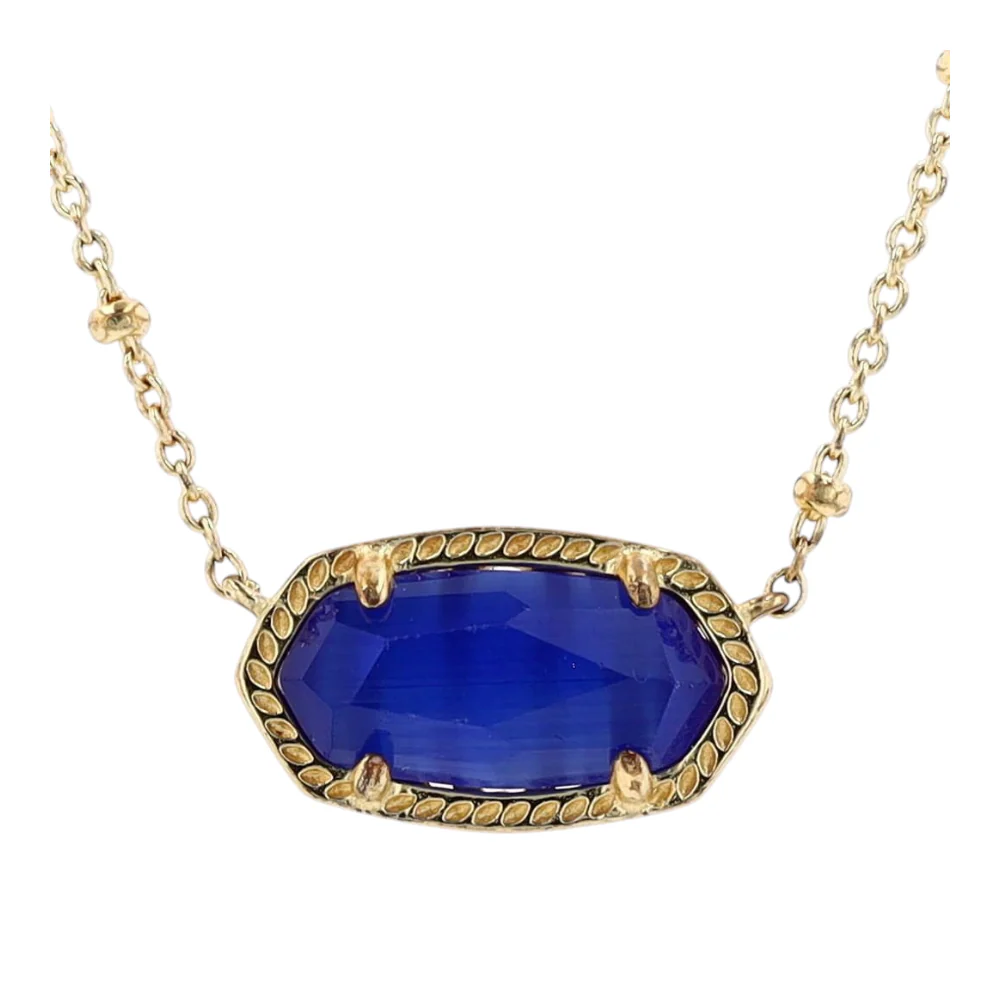 Costume Pendant Necklace - Image 3