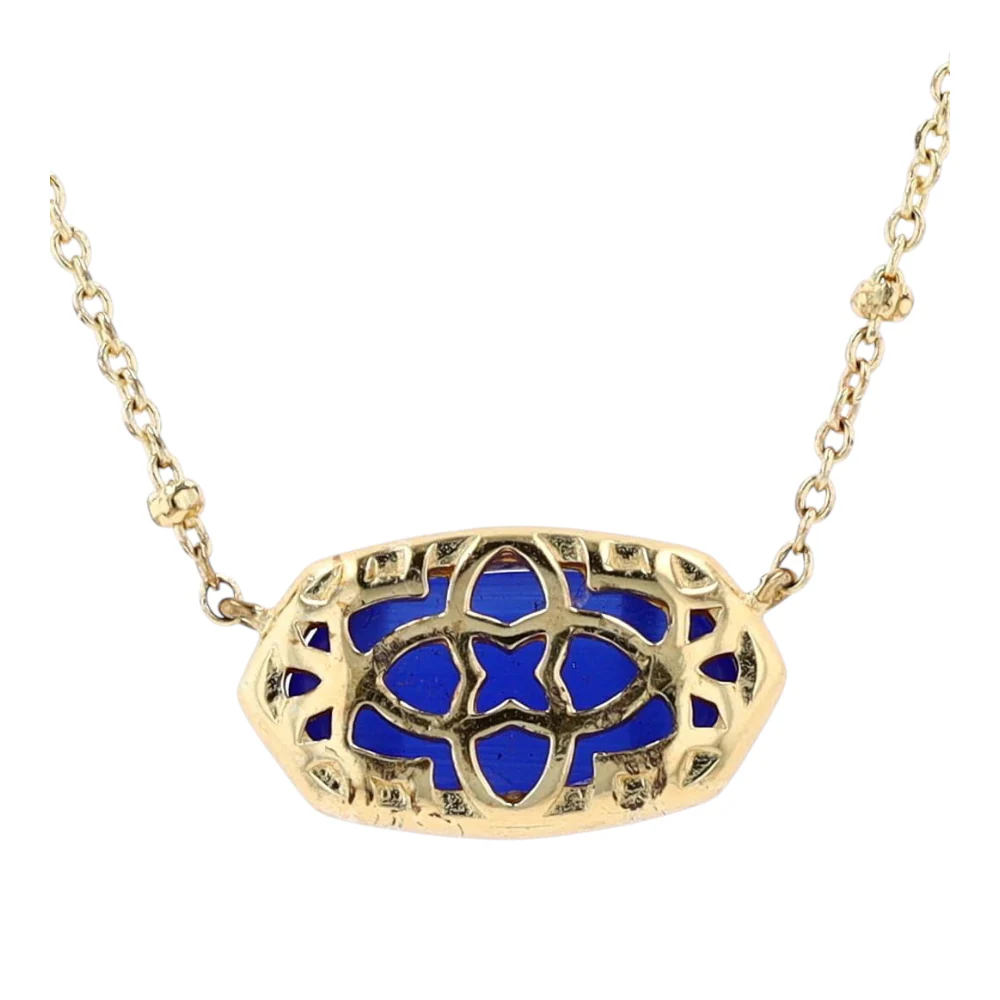 Costume Pendant Necklace - Image 4