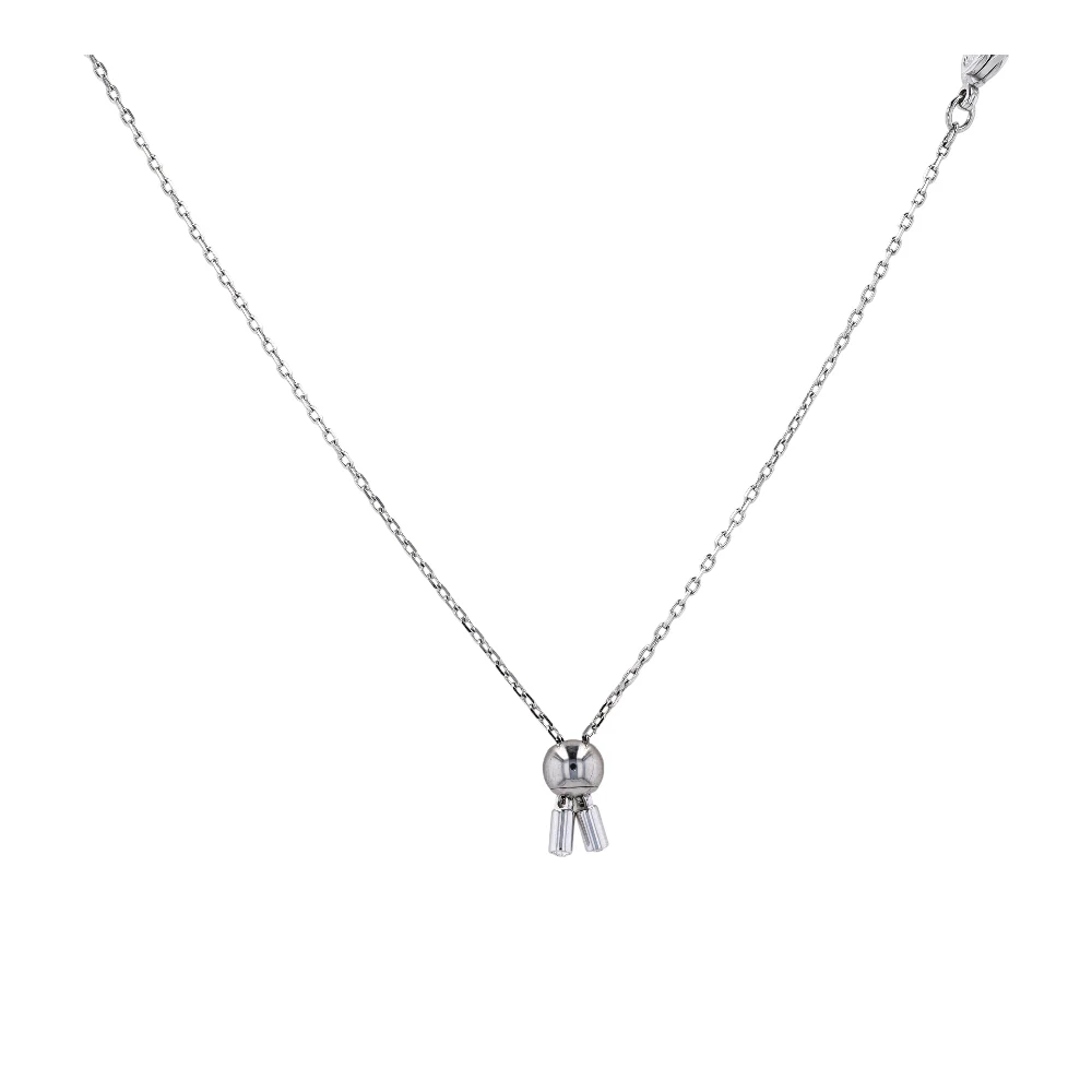 Costume Zirconia Choker Necklace - Image 2