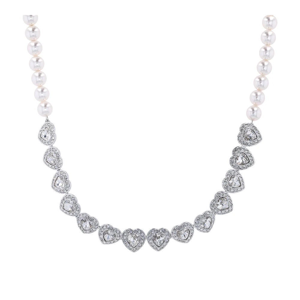 Costume Crystal Choker Necklace