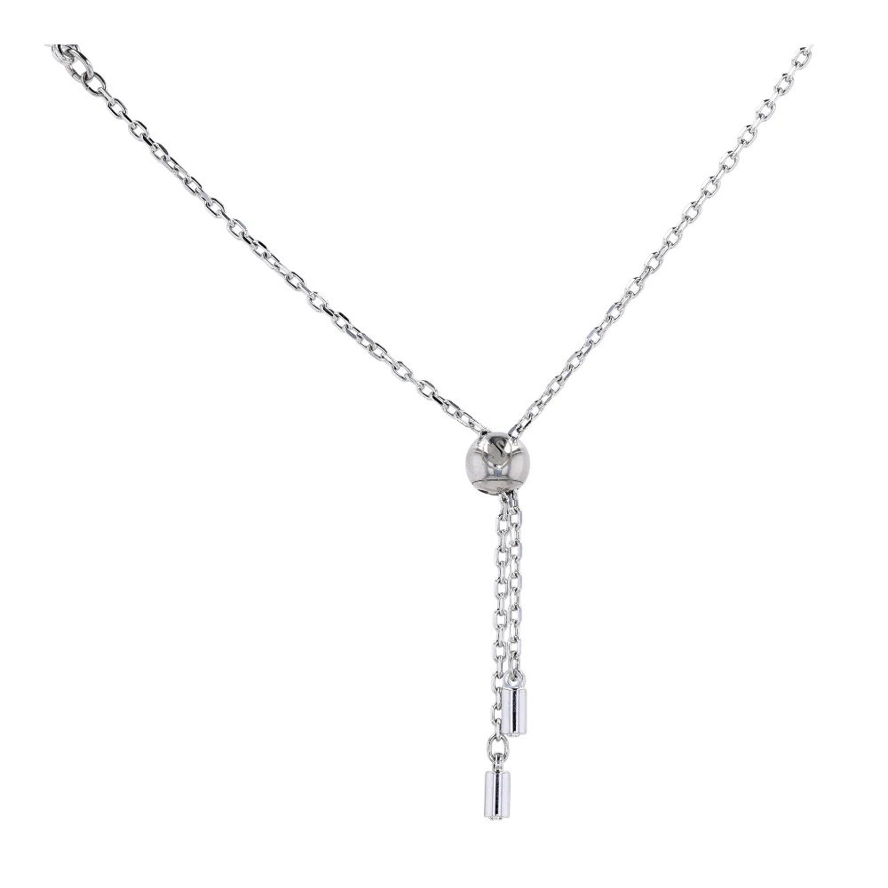 Costume Crystal Choker Necklace - Image 2