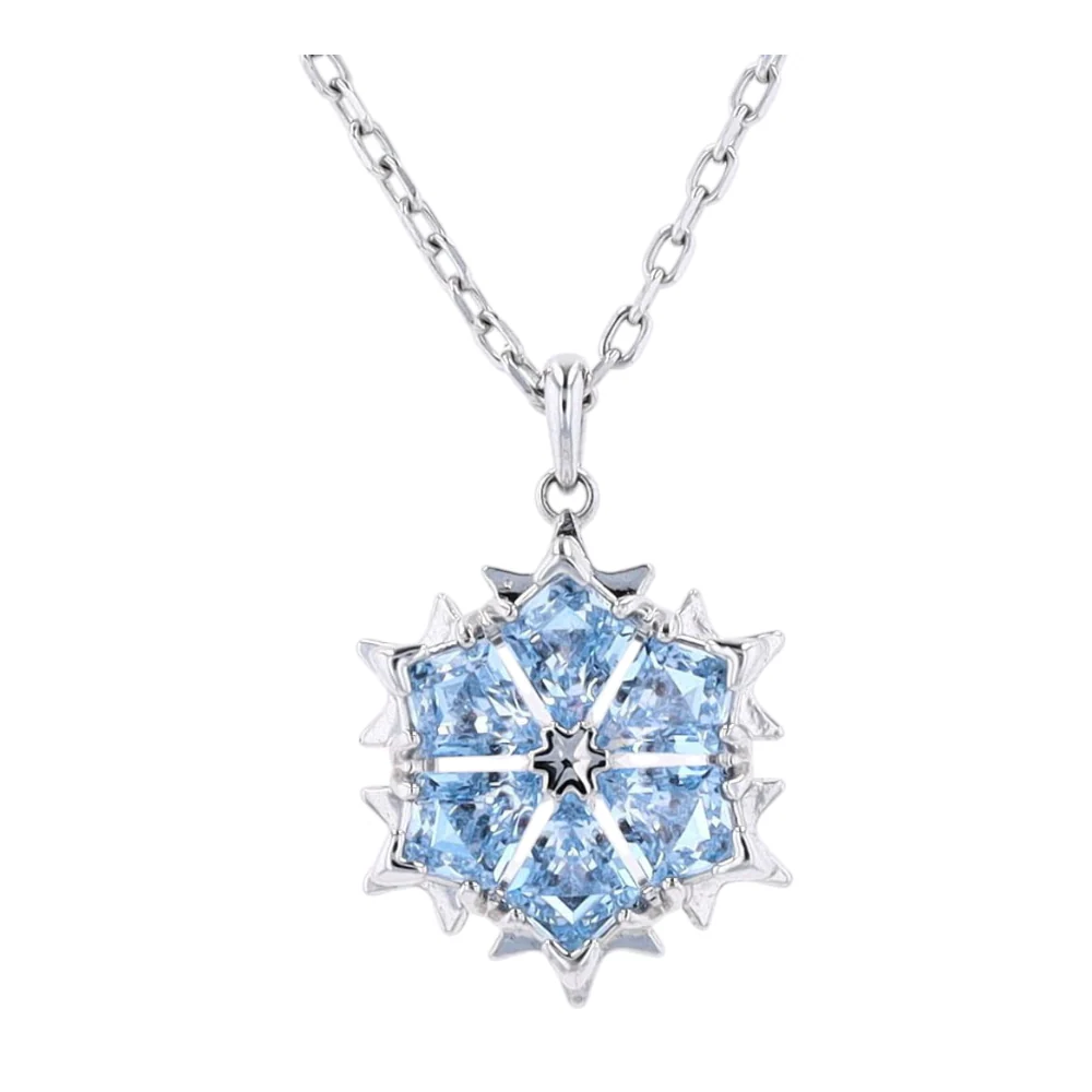 Costume Cubic Zirconia Pendant Necklace - Image 3