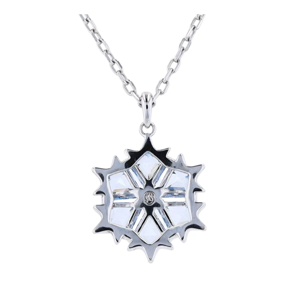 Costume Cubic Zirconia Pendant Necklace - Image 4