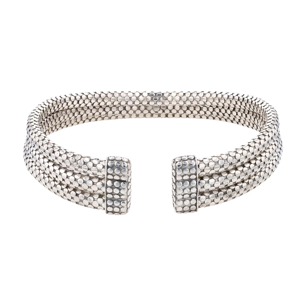 Sterling Silver Choker Necklace - Image 2