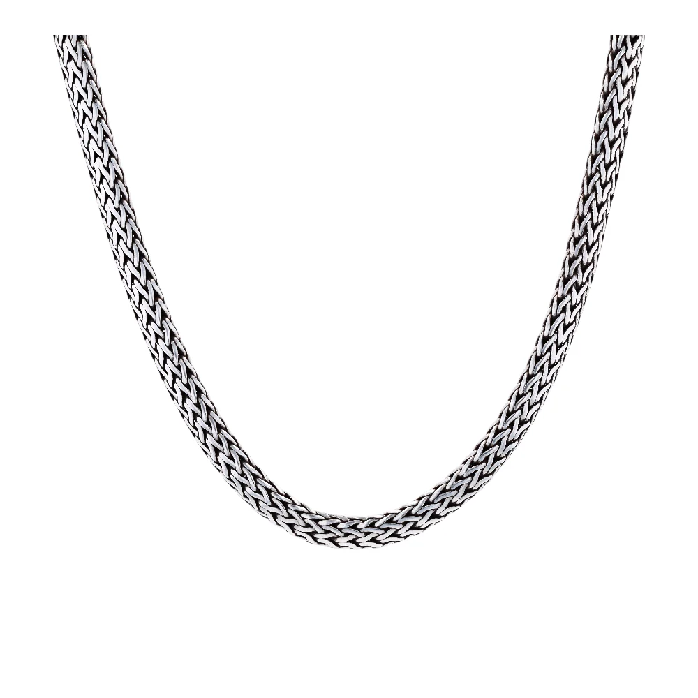 Sterling Silver Chain Necklace