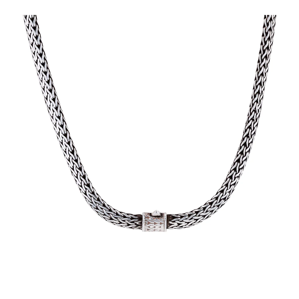 Sterling Silver Chain Necklace - Image 2