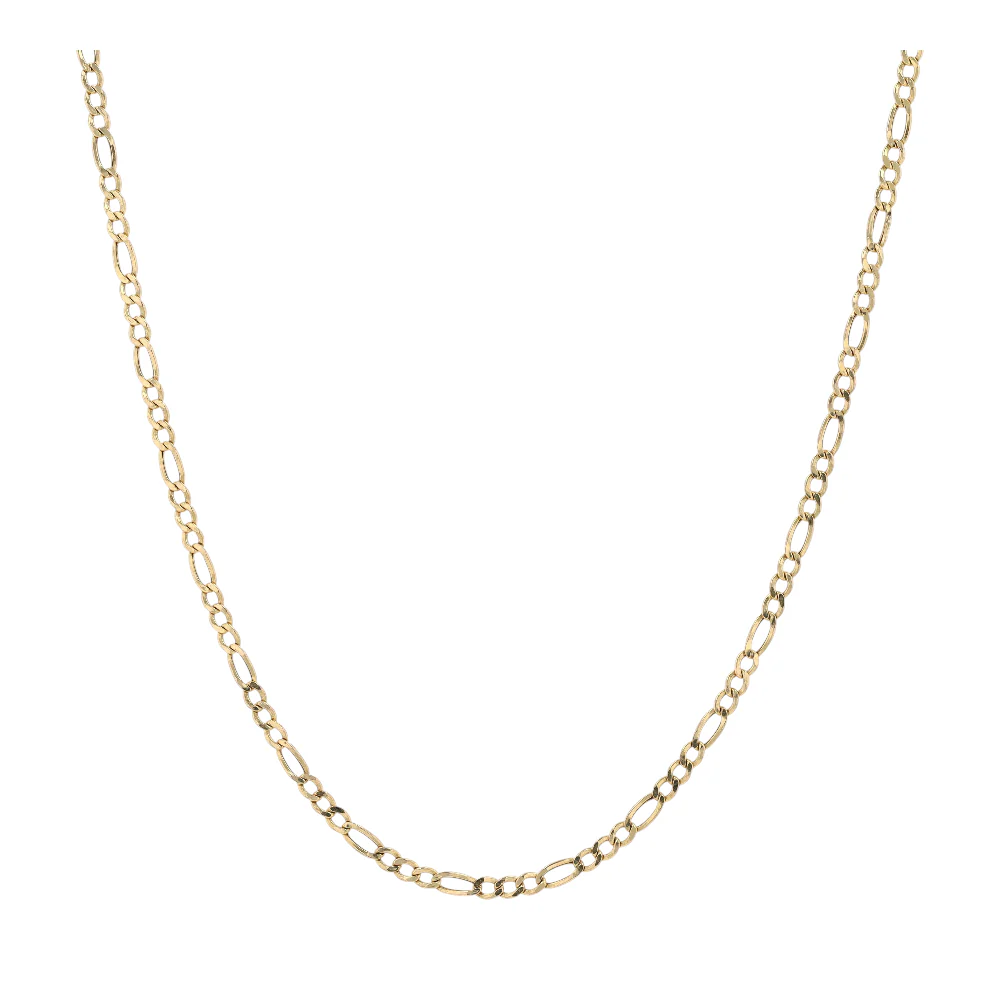 10K Yellow Gold Chain Necklace