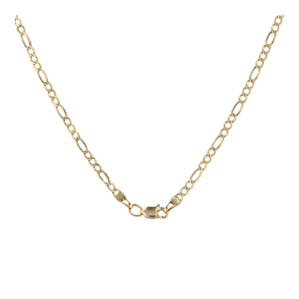 10K Yellow Gold Chain Necklace - Image 2