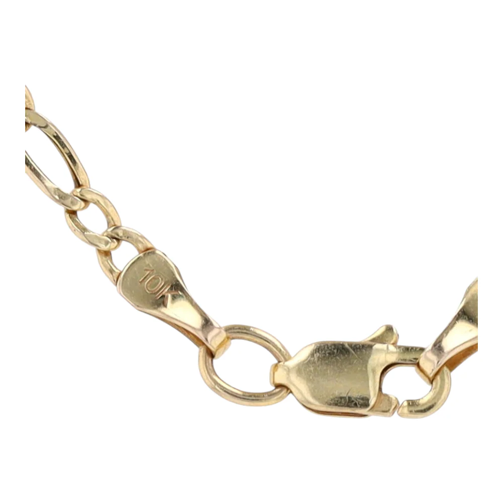 10K Yellow Gold Chain Necklace - Image 3