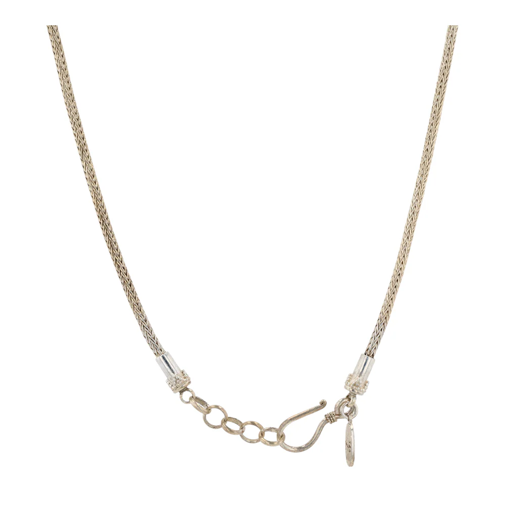Sterling Silver Pearl Statement Necklace - Image 2